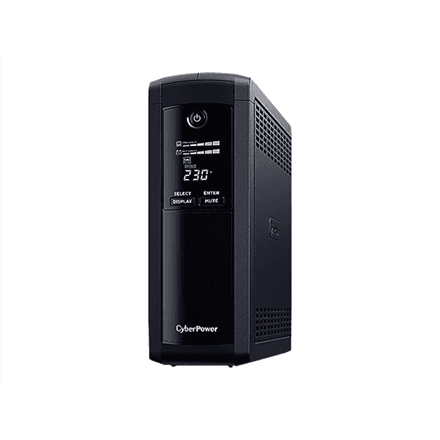 CyberPower VP1600ELCD UPS 1600 VA / 960 W, Schuko, LCD