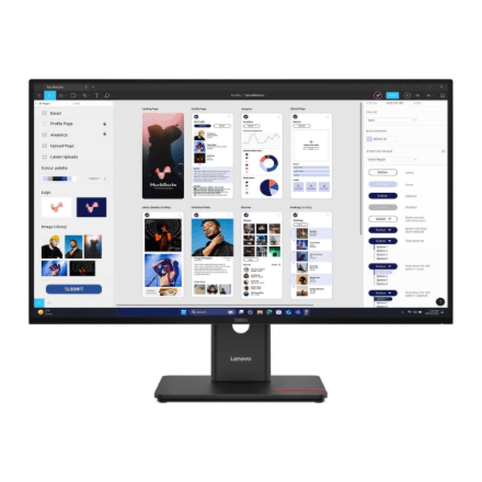 Lenovo ThinkVision T32UD-40 31.5" 4K Monitor