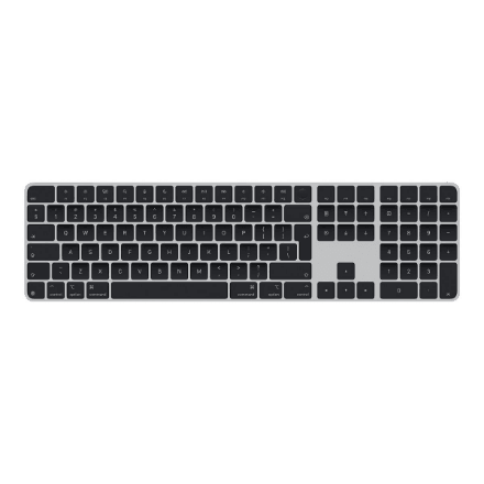 Apple Magic Keyboard Touch ID Numeric Keypad wireless