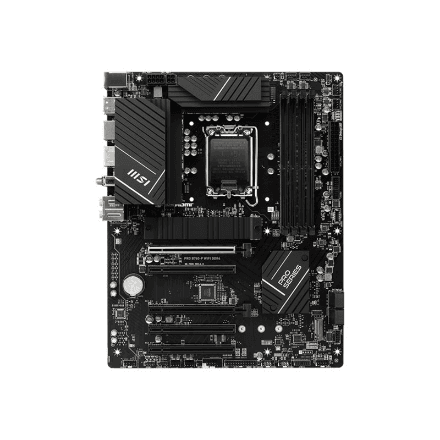 MSI PRO B760-P WIFI DDR4 emaplaat, LGA1700, DDR4, 4 x SATA