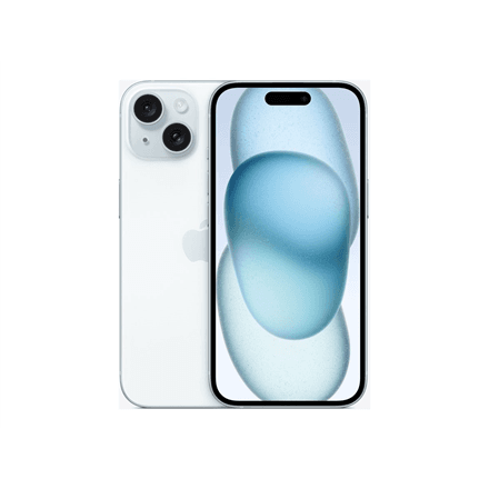 Apple iPhone 15 128 GB nutitelefon, 6.1 tolli, sinine