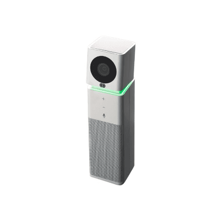 Boom Collaboration UNO video bar, Full HD, 360-degree mic, White