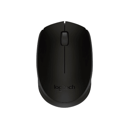Logitech M171 Wireless Mouse Black – Compact Office Mouse