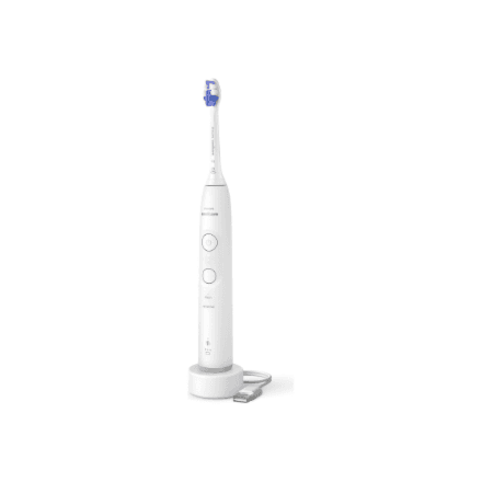 Philips Electric Toothbrush | HX7119/02 Sonicare Series 6100 | Rechargeable | For adults | Number of brush heads included 1 | Number of teeth brushing modes 2 | White