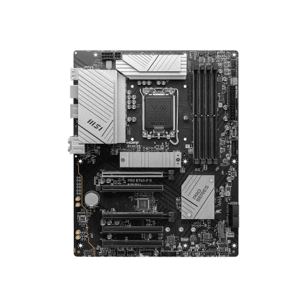 MSI PRO B760-P II emaplaadi Intel LGA1700 DDR5