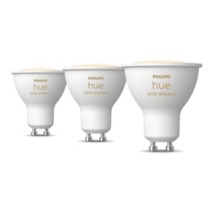 Philips Hue Smart Spotlight GU10 4.2W набор из 3шт