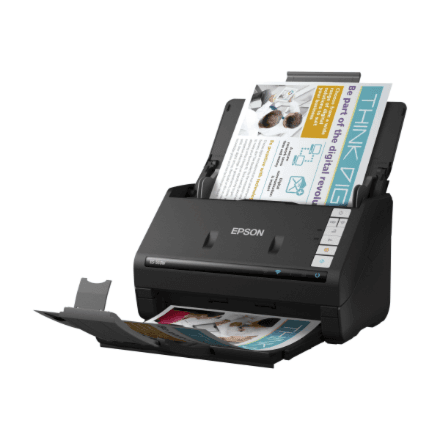 Epson WorkForce ES-550W Colour Document Scanner A4