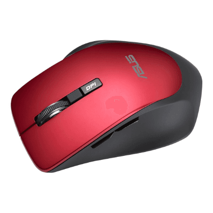 Asus WT425 беспроводная мышь красная