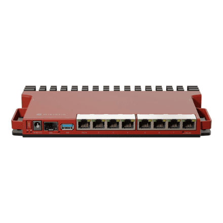 MikroTik L009UiGS-RM ruuter 8x Gigabit Ethernet