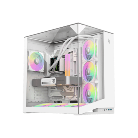 Gamemax NEX C56 VC WH ATX корпус для компьютера