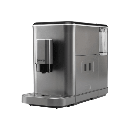 Gorenje GFACM20S espresso machine 20 bar pump stainless steel
