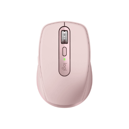 Logitech MX Anywhere 3S Wireless Bluetooth Mouse Pink