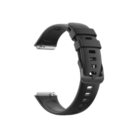 FIXED silicone strap for Huawei Band 8/9/10, black