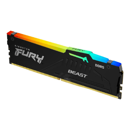 Kingston FURY Beast Black RGB 32GB DDR5 6000MT/s оперативная память