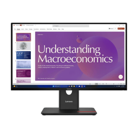 Lenovo ThinkVision T24D-40 24" IPS monitor 120Hz