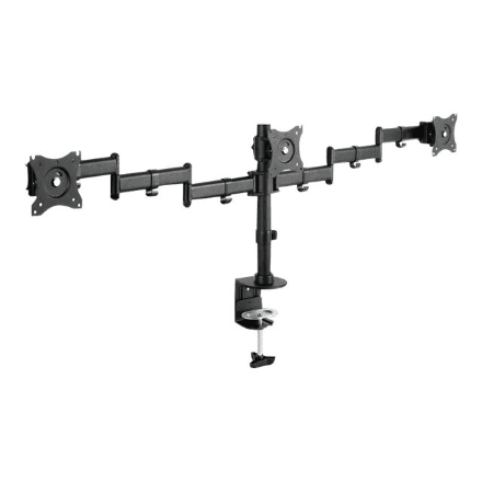 Настольное крепление монитора Digitus DA-90362 15–27", наклон и поворот