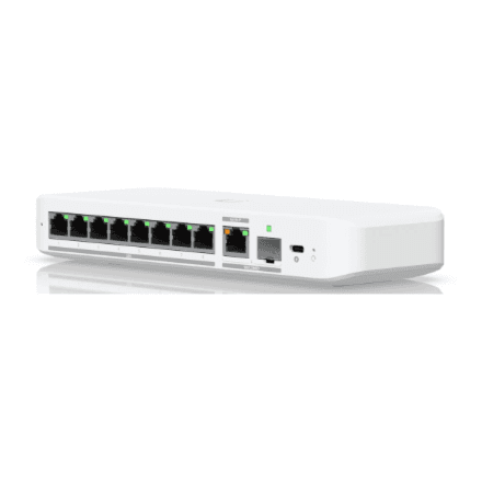 Ubiquiti Flex 2.5G 8-port managed network switch