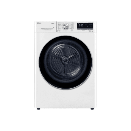 LG RH80V9AV3N сушильная машина 8 кг Wi-Fi белая