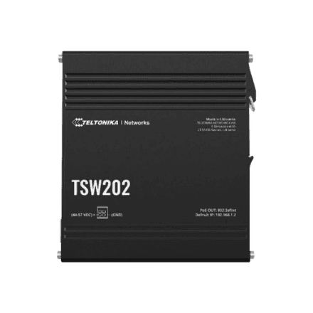 Teltonika TSW202 L2 managed switch 8 porti, PoE+