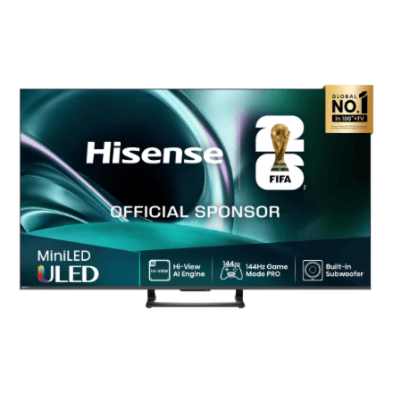 Hisense 65U7Q Mini LED TV 65" UHD smart-teler