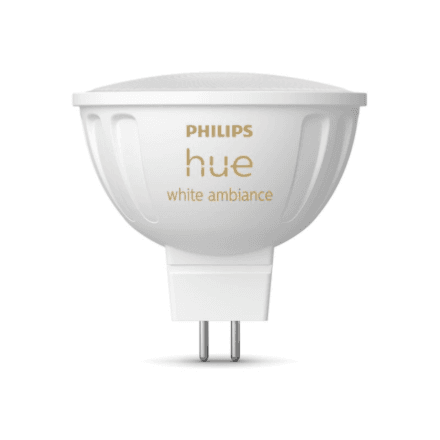 Philips Hue WA 12V MR16 GU5.3 5.1W LED bulb