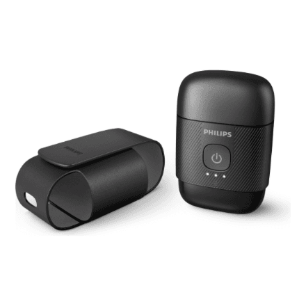 Philips S591/05 Compact Shaver Wet & Dry 40min mustast