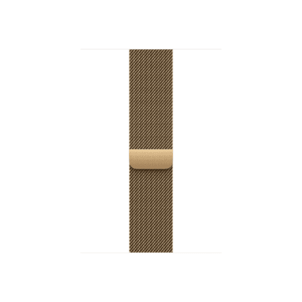 Apple 46mm Radiant Gold Milanese Loop nutikäevõru S/M