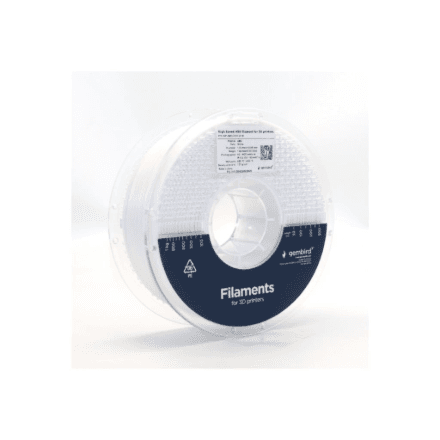 Flashforge High Speed ABS filament, 1.75 mm, 1 kg | 3DP-ABS1.75HY-01-W | ABS filament | White