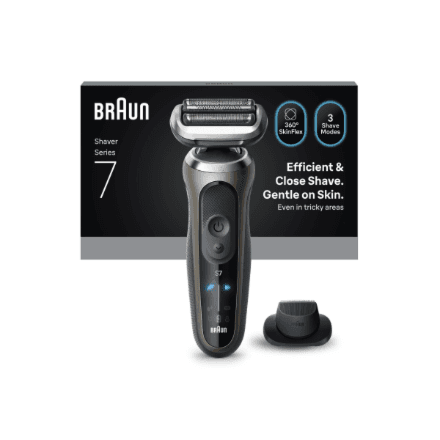Braun 72-C1200s Series 7 pardel kuldne