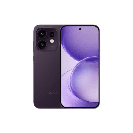 OPPO Reno16 5G (CPH2865) 512GB 8GB Purple Black nutitelefon