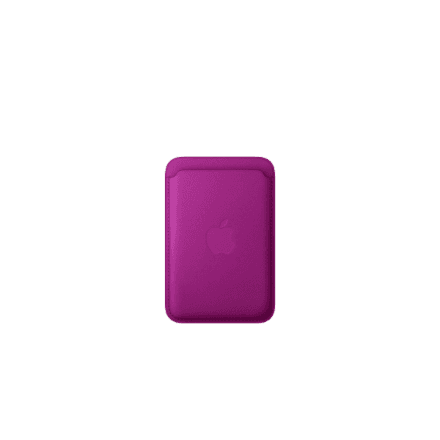 Apple iPhone FineWoven rahakott MagSafe magenta