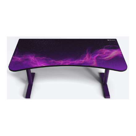 Arozzi Arena Gaming Desk Black Galaxy 1600mm