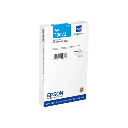 Epson WF-6XXX Cyan Ink Cartridge