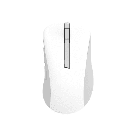 Asus MD102 Wireless Mouse 2.4 GHz Bluetooth hiir valge