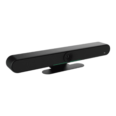 Boom Collaboration HALO video bar with built-in microphone, Black
