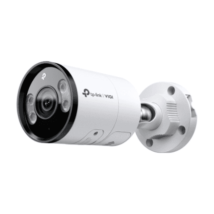 TP-LINK InSight S385 | VIGI Outdoor Full-Color Network Camera | Bullet | 8 MP | 2.8mm | H.265+ | MicroSD, up to 512 GB