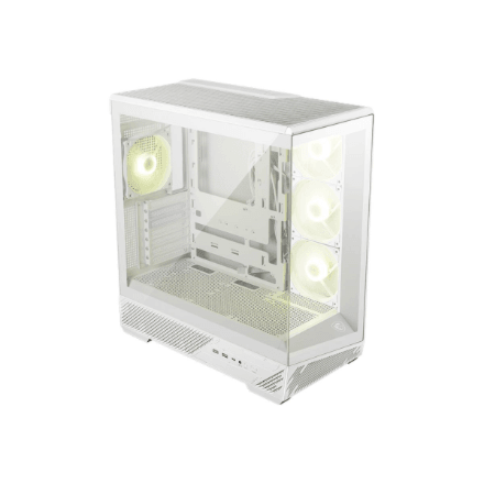 MSI MAG PANO 130R PZ WHITE Mid-Tower PC Case