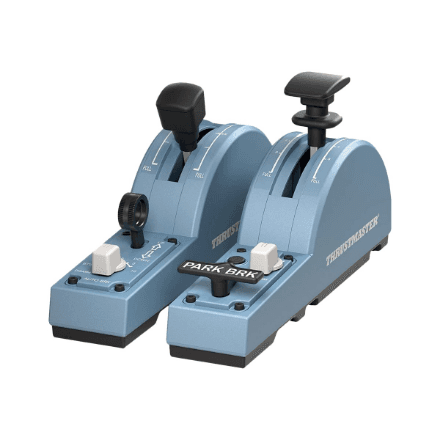 Thrustmaster TCA Quadrant Add-On Airbus Edition gaasihoob, PC