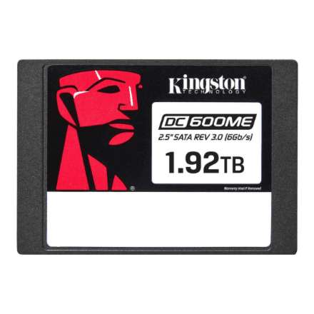 Kingston DC600M 1920GB SSD 2.5" SATA solid-state drive