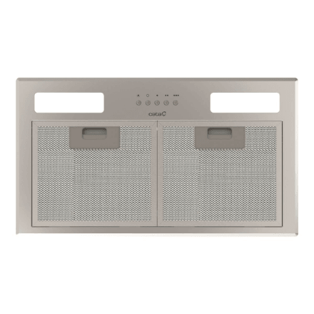 CATA | Hood | GT-PLUS 45 X/M | Canopy | Energy efficiency class C | Width 60 cm | 645 m³/h | Mechanical control | LED | Stainless Steel