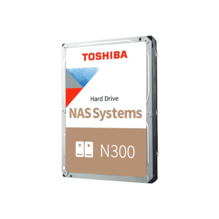 Toshiba N300 MN11ACA18TS 18 TB NAS-kõvaketas 3,5″ SATA, 7200 p/min