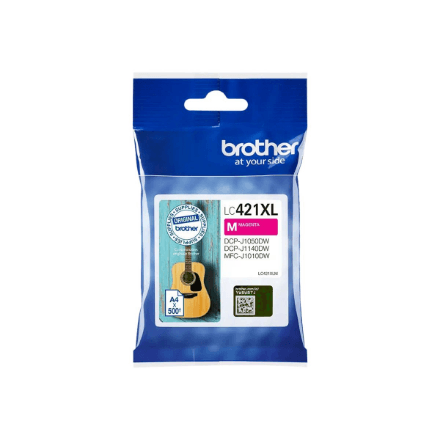 Brother LC421XLM Magenta Ink Cartridge
