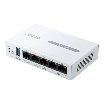 Asus ExpertWiFi EBG15 Gigabit VPN ruuter 3x RJ-45