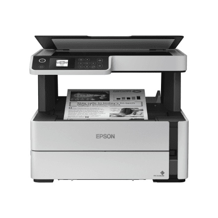 Epson EcoTank M2170 must-valge multifunktsionaalne printer