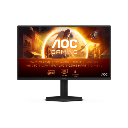 AOC 25G4SXU 24.5" 310 Hz gaming monitor