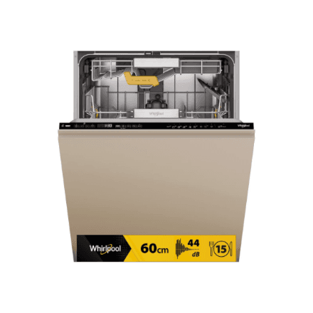 Встраиваемая посудомоечная машина Whirlpool, 60 см, 15 комплектов
