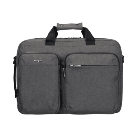 Targus Hybrid Convertible Laptop Briefcase 16" Grey 12 L