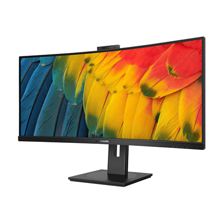 Philips | Curved Monitor | 34B1U5600CH/00 | 34 " | VA | WQHD | 21:9 | 120 Hz | 4 ms | 3440 x 1440 | 350 cd/m² | HDMI ports quantity 1 | Black