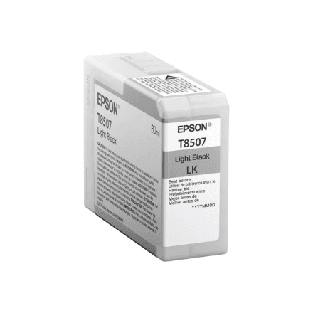 Epson T8507 картридж 80 ml светло-черный для принтера