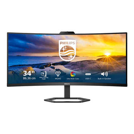 Philips 34E1C5600HE/00 ultralaiukaanmonitor 100 Hz